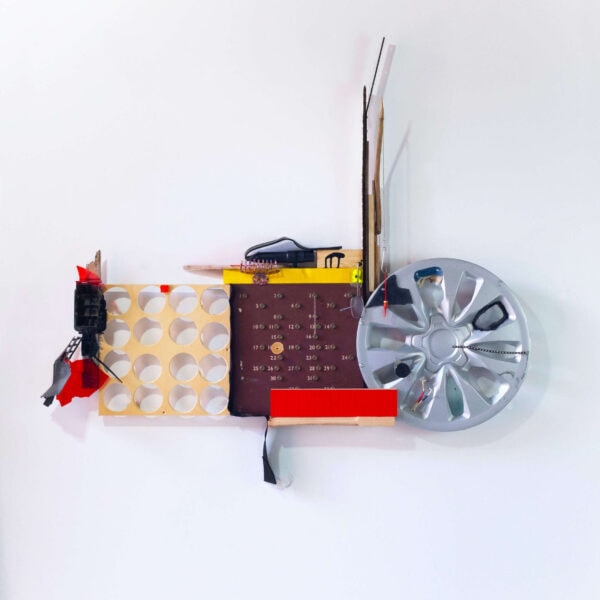 2022 Lab Of Diversity Triptiek 118x110x10 cm
