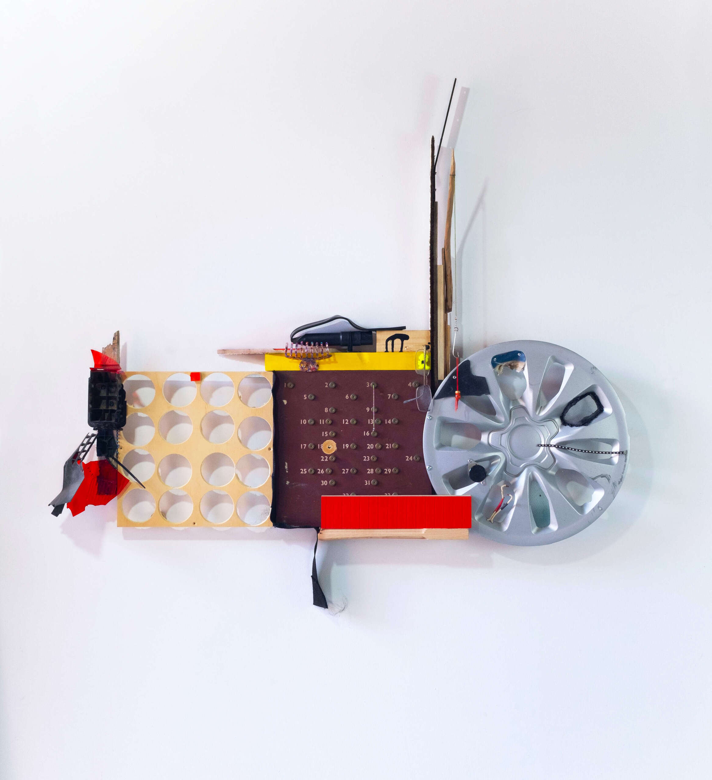 2022 Lab Of Diversity Triptiek 118x110x10 cm
