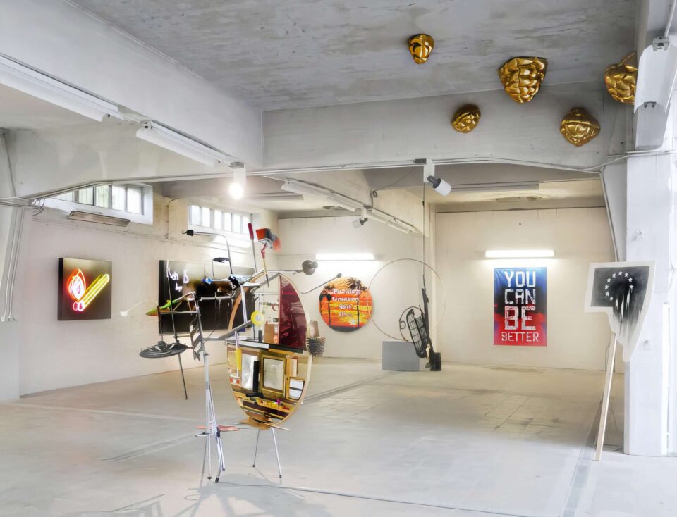 Aeroplastics Brussels Belgium 2022 Eyes Wide Open 2022 Installation View 1