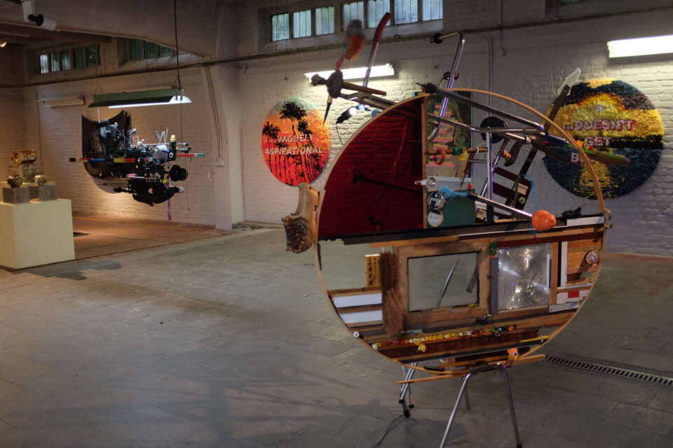 Aeroplastics Brussels Belgium Come What May 2021 Installation View 1