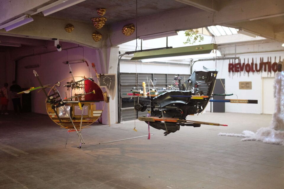 Aeroplastics Brussels Belgium Come What May 2021 Installation View 2