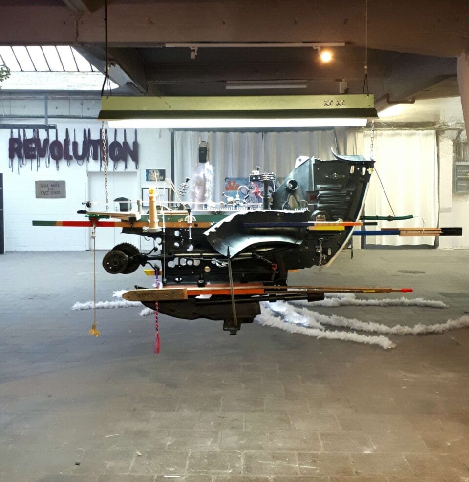 Aeroplastics Brussels Belgium Come What May 2021 Installation View 3