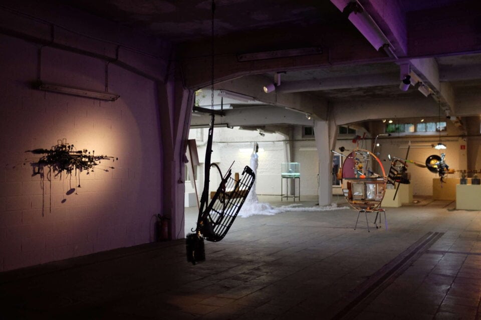 Aeroplastics Brussels Belgium Come What May 2021 Installation View 4