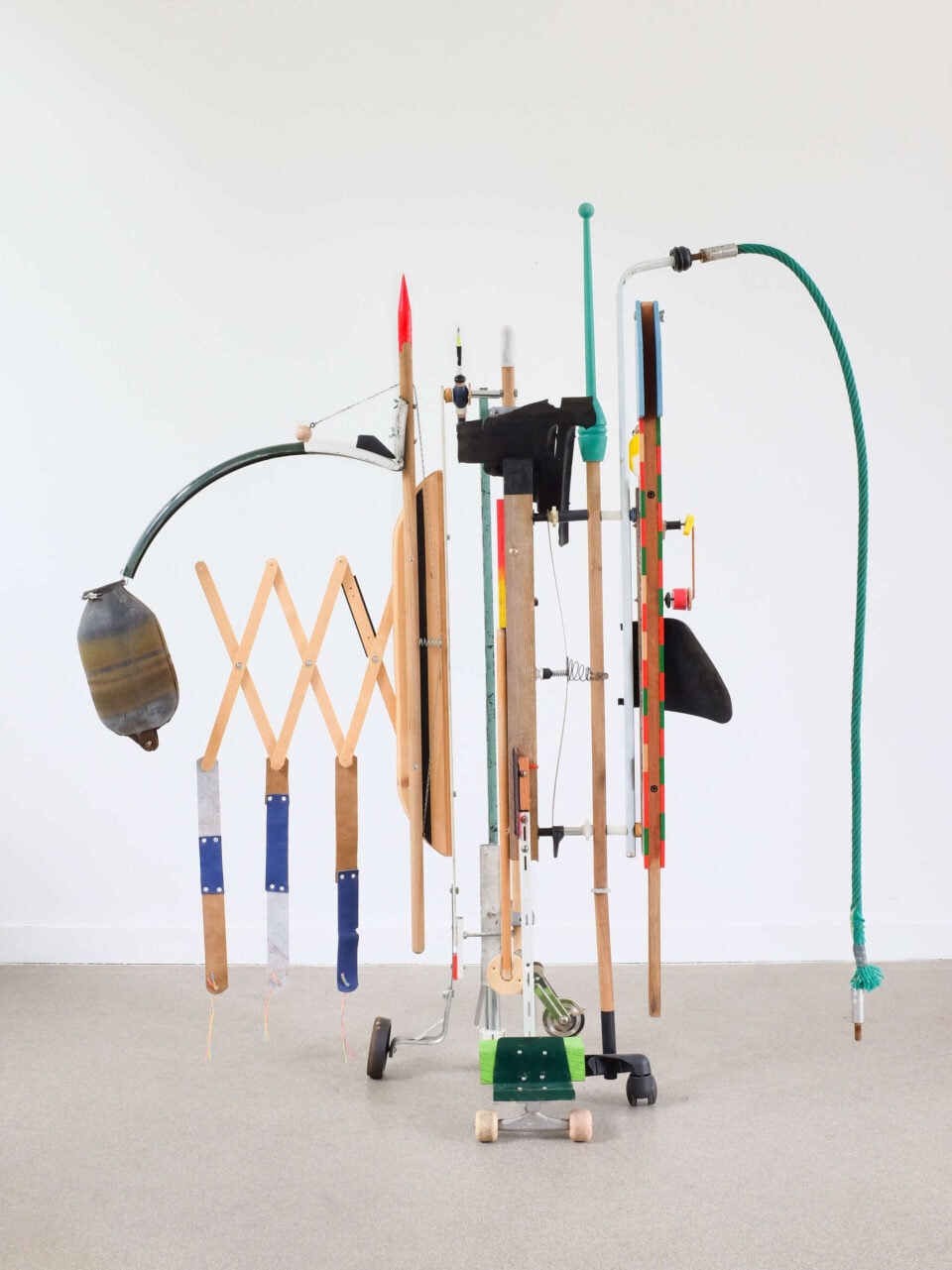 Border Post 05 2017 2018 195x55x145 cm