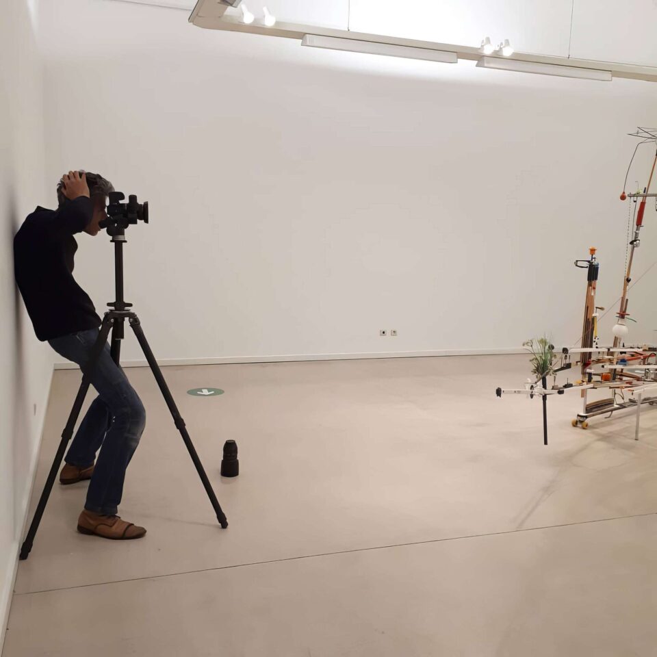 CC De Bijl Zoersel Belgium 2021 working with photographer Bart Van Leuven 2