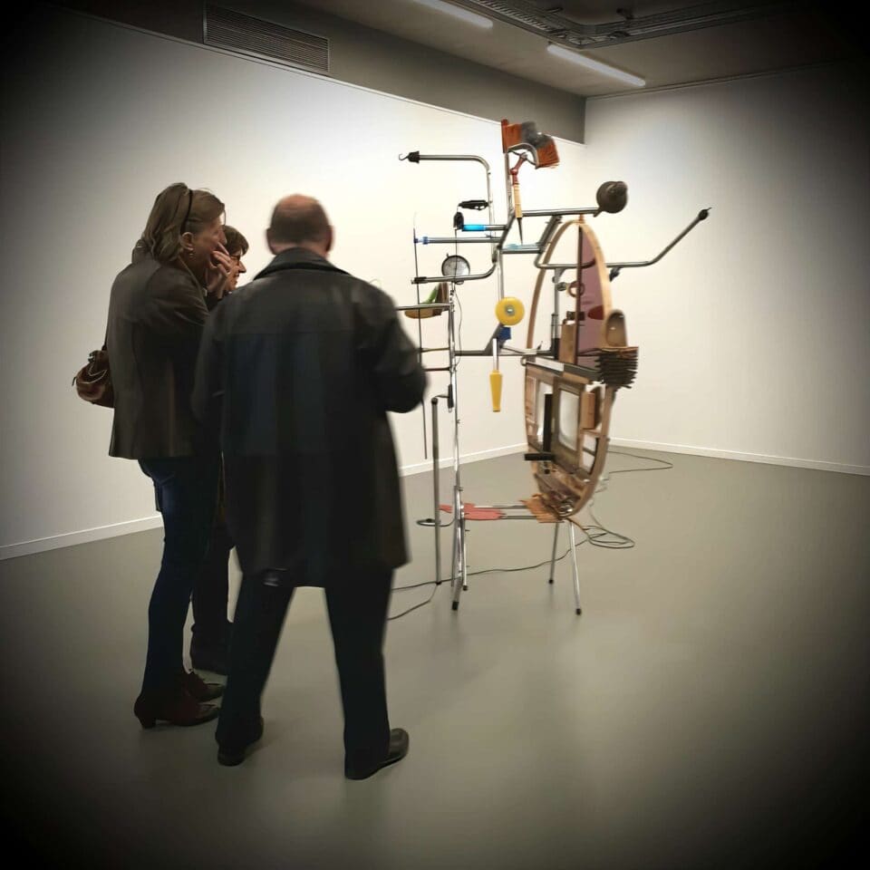 CC Ter Dilft Bornem Belgium 2018 looking at Chairwork ALG SCHAKELAAR 2016 3