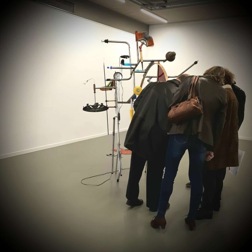 CC Ter Dilft Bornem Belgium 2018 looking at Chairwork ALG SCHAKELAAR 2016 4