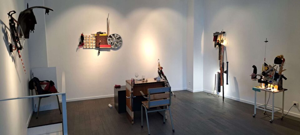 Galerie Grote Markt Antwerp Belgium 2022 Installation View 1