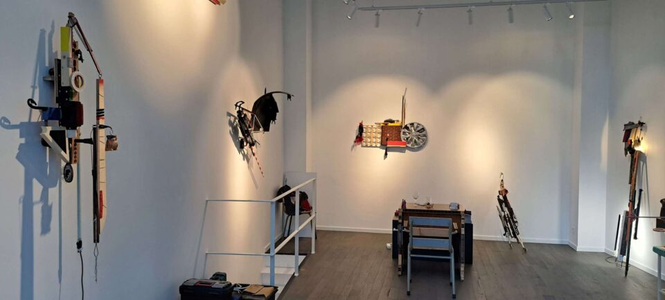 Galerie Grote Markt Antwerp Belgium 2022 Installation View 2