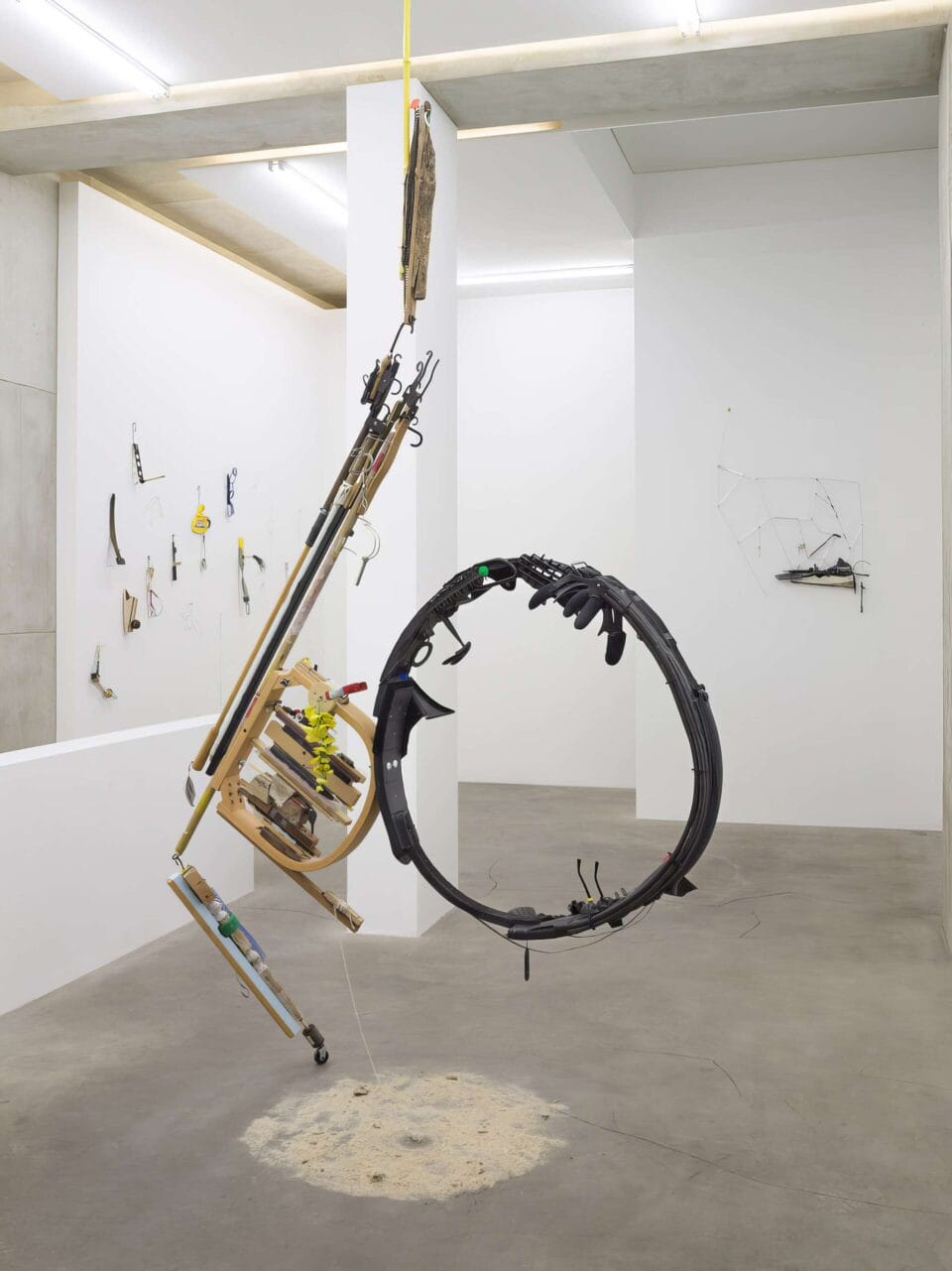 Galerie Lily Robert Paris France 2016 ASAP 2014 photo Bart Van Leuven