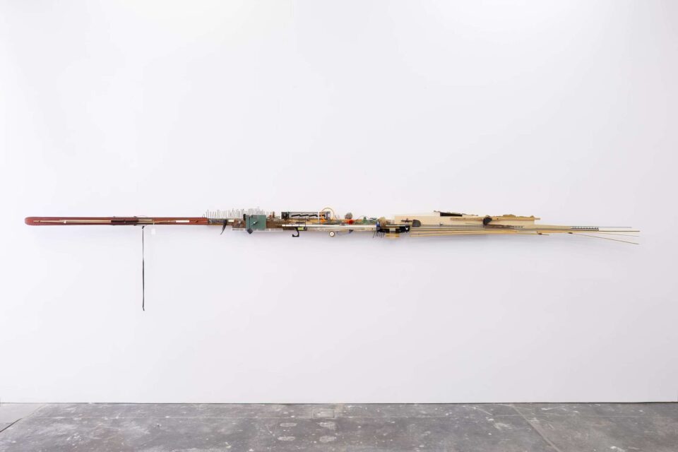 Galerie Lily Robert Paris France 2016 Paysage de 5m35 2015 photo Bart Van Leuven
