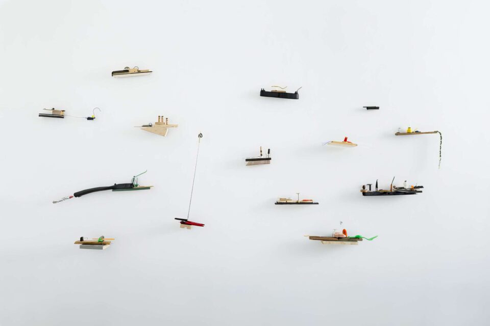 Galerie Olivier Robert Paris France 2014 Bateaux Volants 2013 2014 Photo Bart Van Leuven