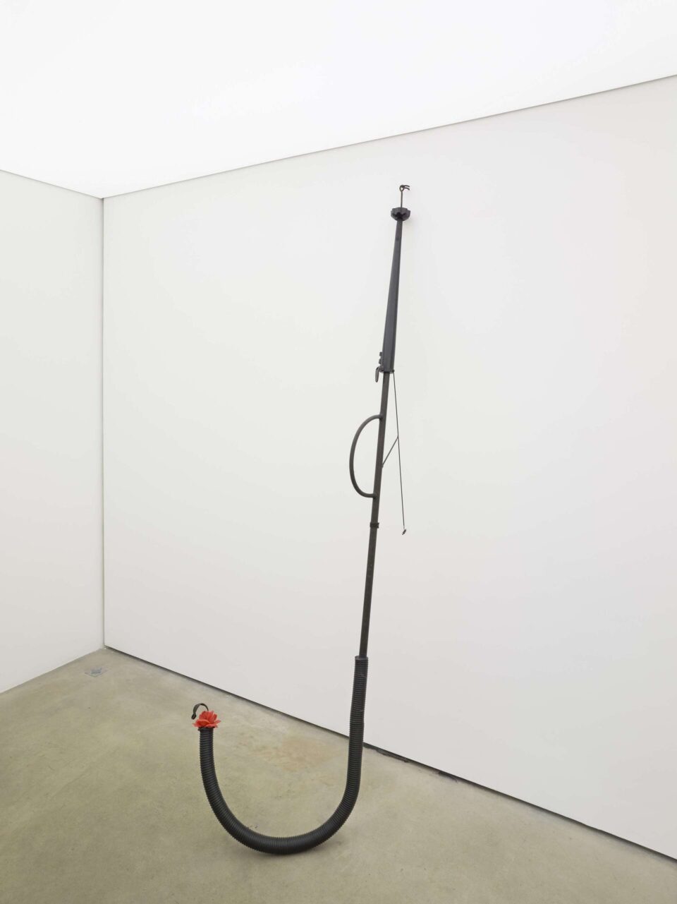 La Vie Quotidienne en noir Aspirateur de Roses 2015 225x70x24cm photo Bart Van Leuven