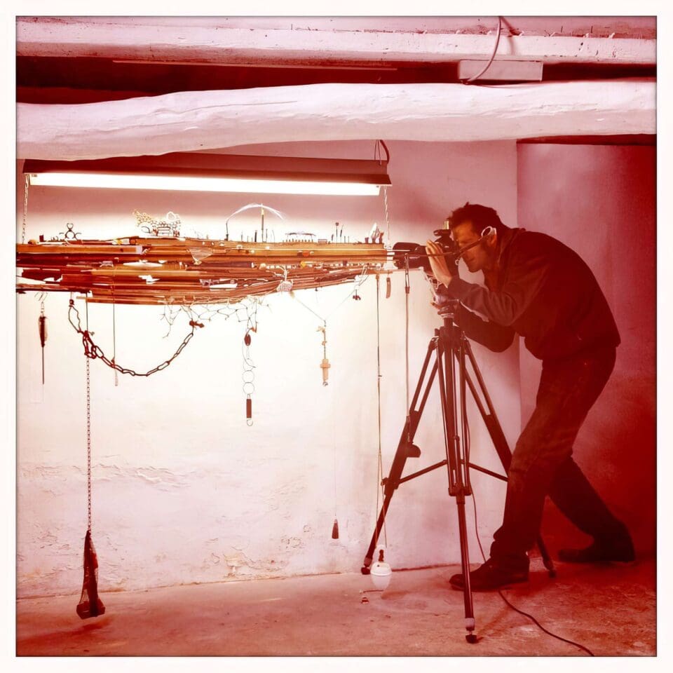 Me Myself and I as a photographer -  Expo view Kalken, 2012 - Photo Bart Van Leuven