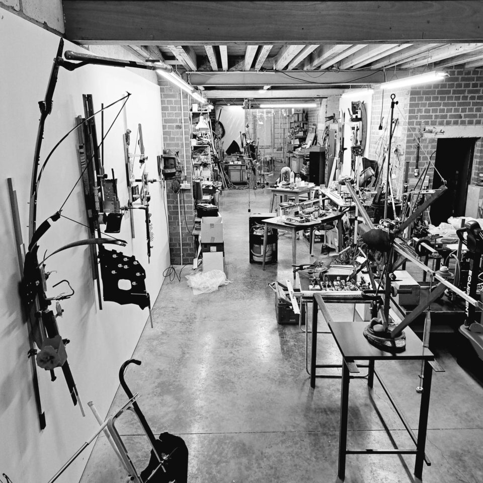 Studio view works in progress 2022 1