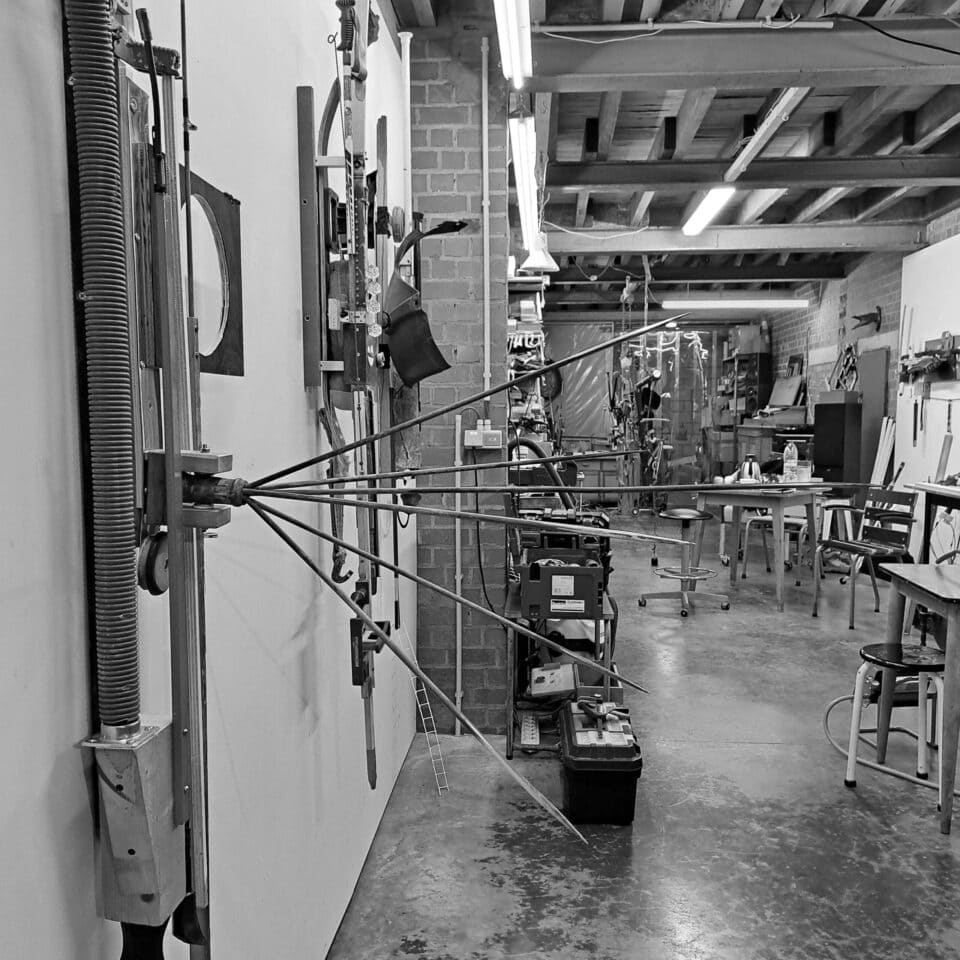 Studio view works in progress 2023 1