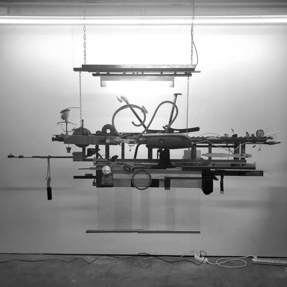 Studio view works in progress 2023 3