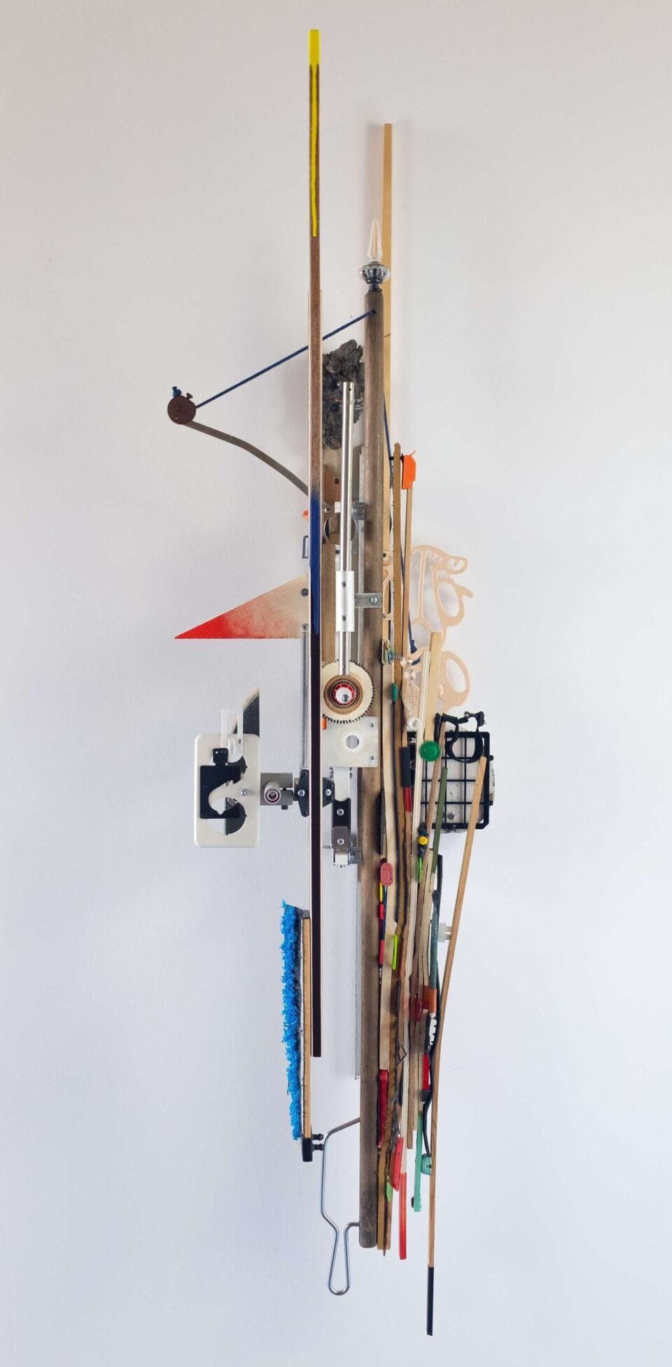 This Tree is a Machine 2023 161x42x32 cm